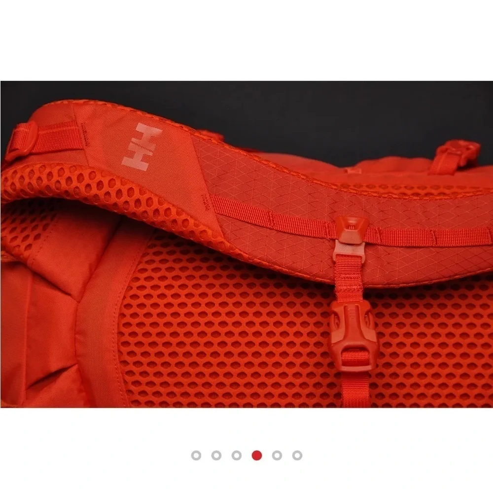 Helly Hansen Transistor Backpack red nwot